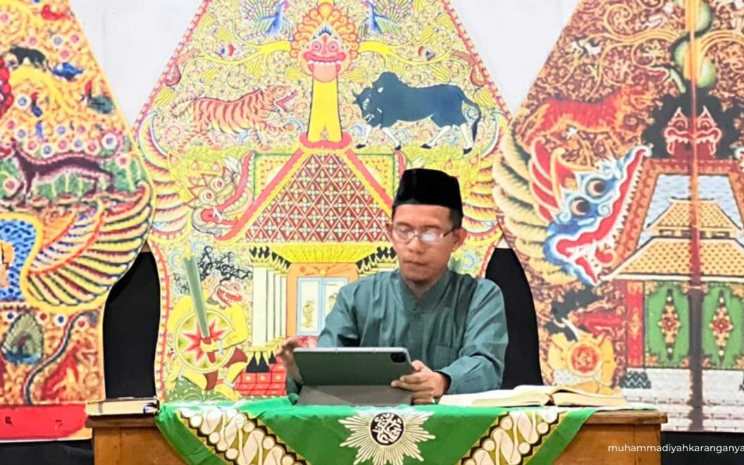 Kajian SEMASA PDPM Karanganyar: Ajak Kader Teladani Keteguhan Nabi Musa Hadapi Kezaliman
