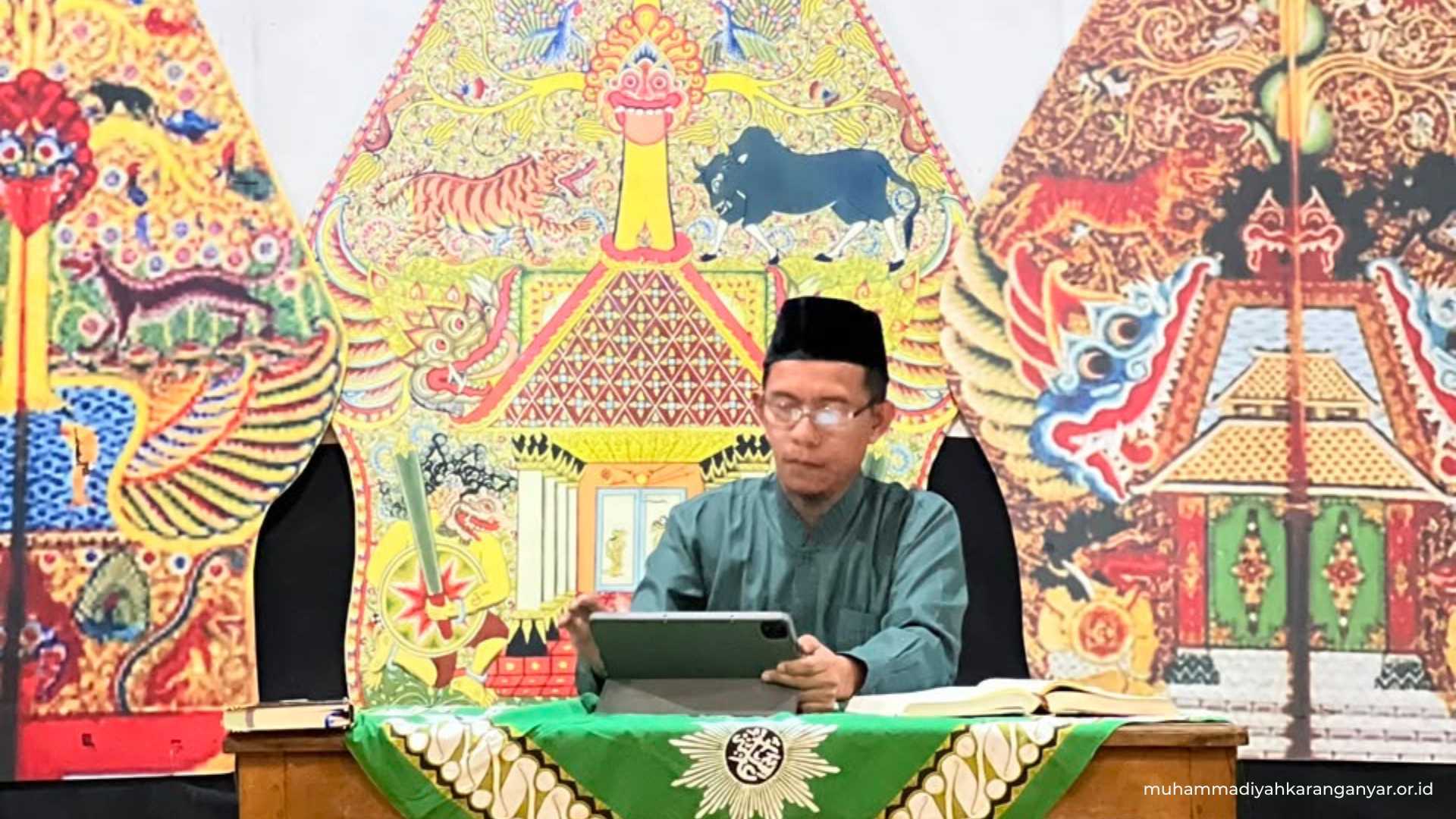 Kajian SEMASA PDPM Karanganyar: Ajak Kader Teladani Keteguhan Nabi Musa Hadapi Kezaliman