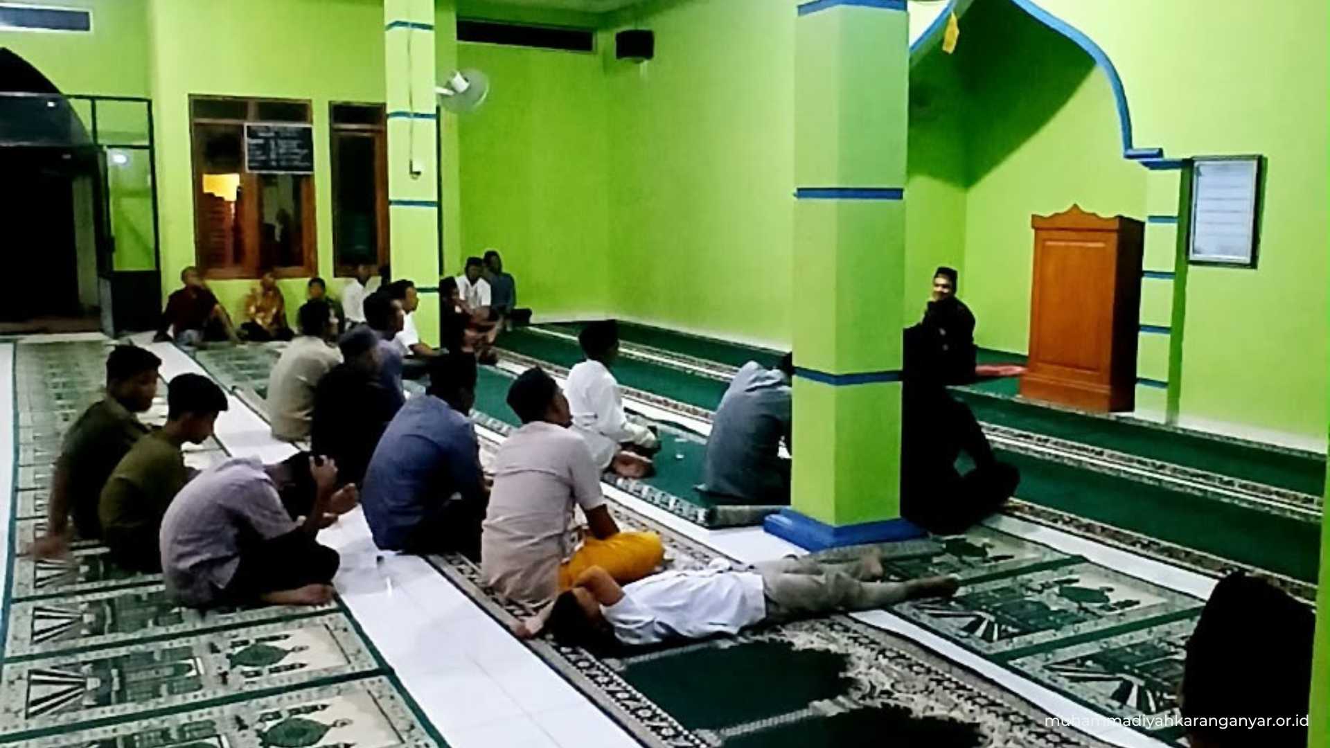 Kajian PCPM Jumantono Amal Saleh Jalan Meraih Ridha Allah