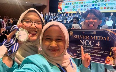 Sulap Buah Kawista Jadi Camilan Modern, Tim UMS Raih Silver Medal NCC 4