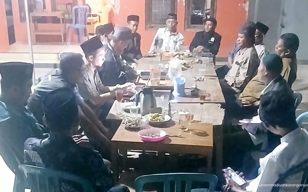 Mantapkan Soliditas Pengurus, PCM Jumantono Evaluasi Program Kerja dan Amal Usaha