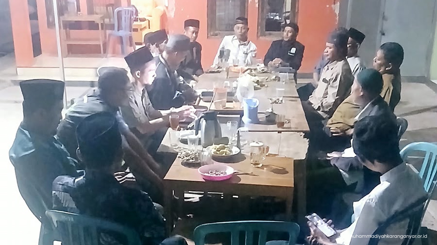 Mantapkan Soliditas Pengurus, PCM Jumantono Evaluasi Program Kerja dan Amal Usaha
