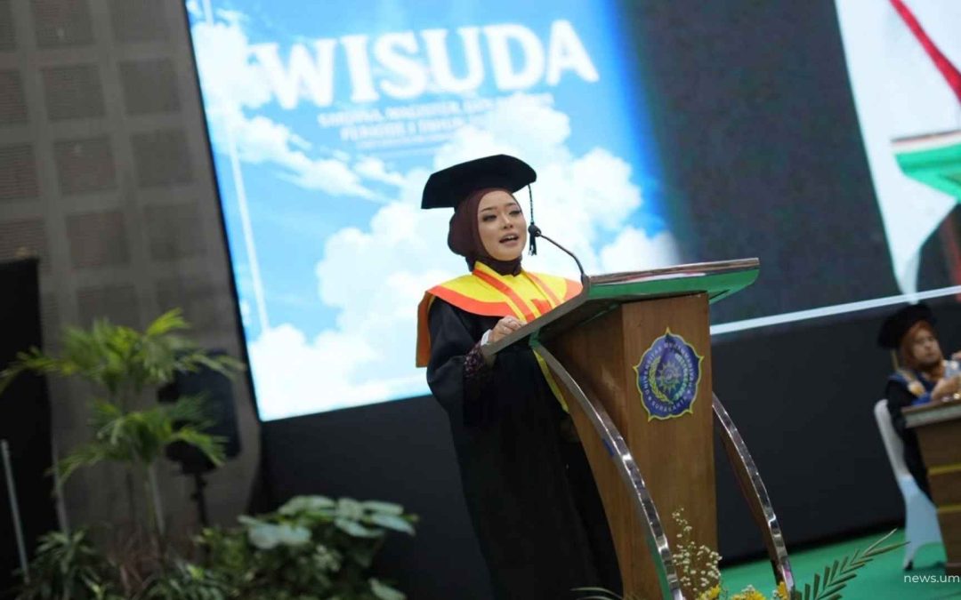 Raih Deretan Prestasi Internasional, Wisudawan Farmasi UMS Ajak Perempuan Berani Ambil Peran