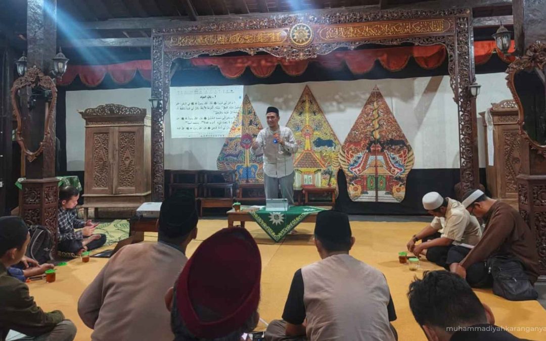Merawat Kaderisasi, PDPM Karanganyar Istiqomahkan Kajian SEMASA
