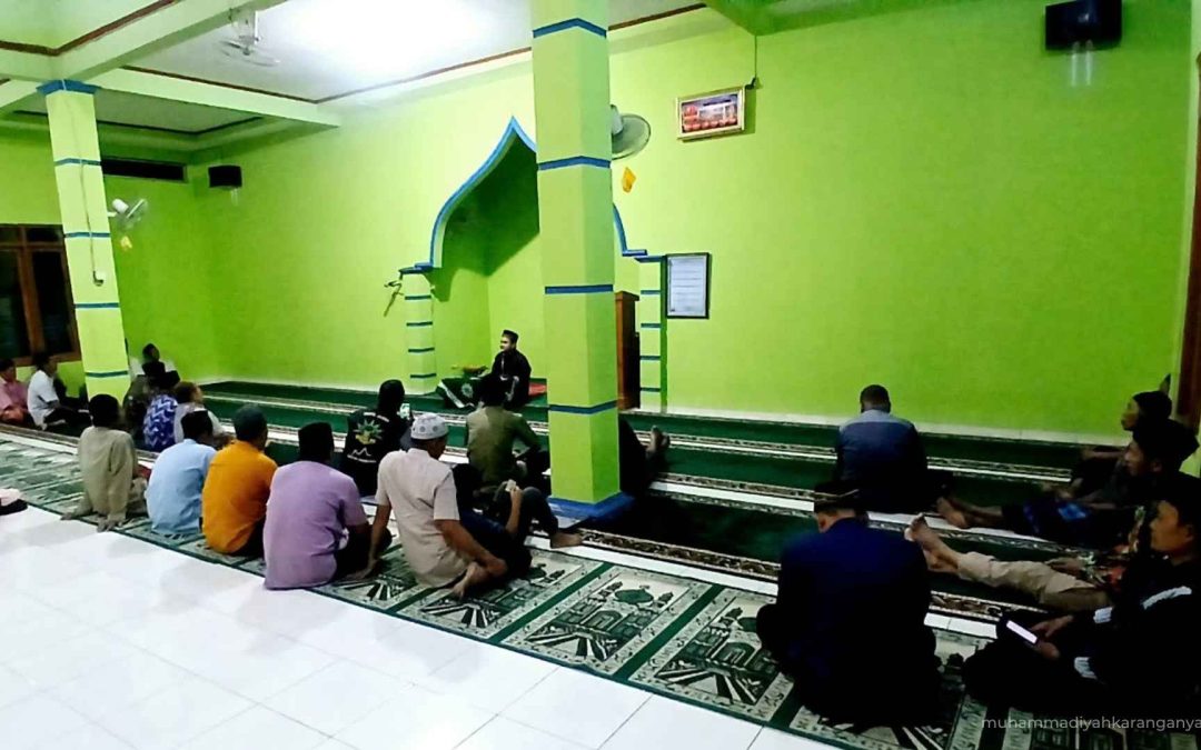 Merawat Ruh dan Spirit Muhammadiyah, PCPM Jumantono Lanjutkan Kajian Arbain Nawawi