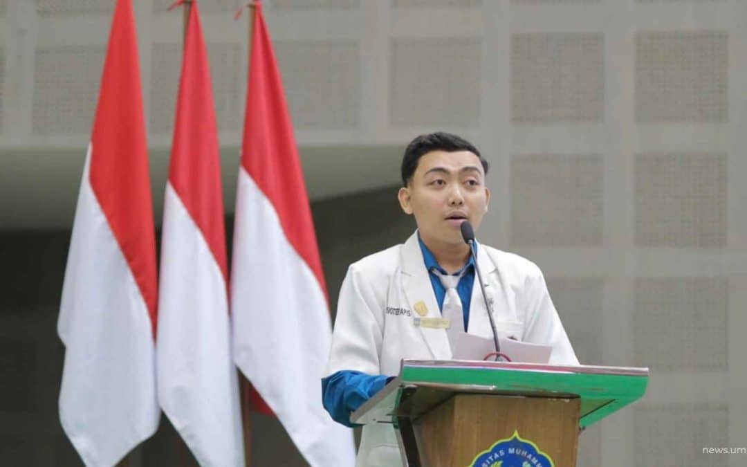 Sumpah Fisioterapis UMS: Isa Hanafi Tegaskan AI Tak Bisa Gantikan Clinical Reasoning