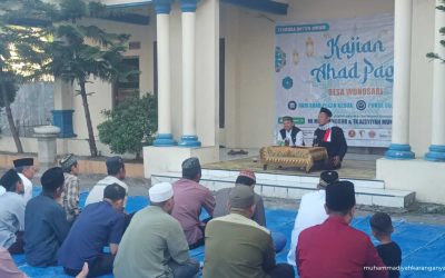 PRM Wonosari Gelar Pengajian Ahad Pagi, 250 Jamaah Dalami Ciri Kebenaran Iman