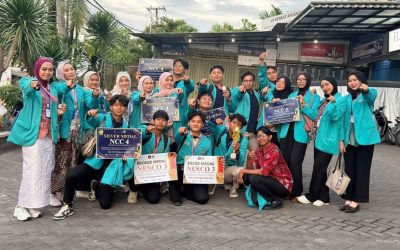 Delegasi UMS Raih 7 Medali Ajang Nasional NCC 4 dan NESCO 3 Universitas Udayana