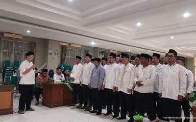 Resmi Dilantik, KMM Karanganyar Periode 2026–2028 Siap Perkuat Dakwah Akar Rumput