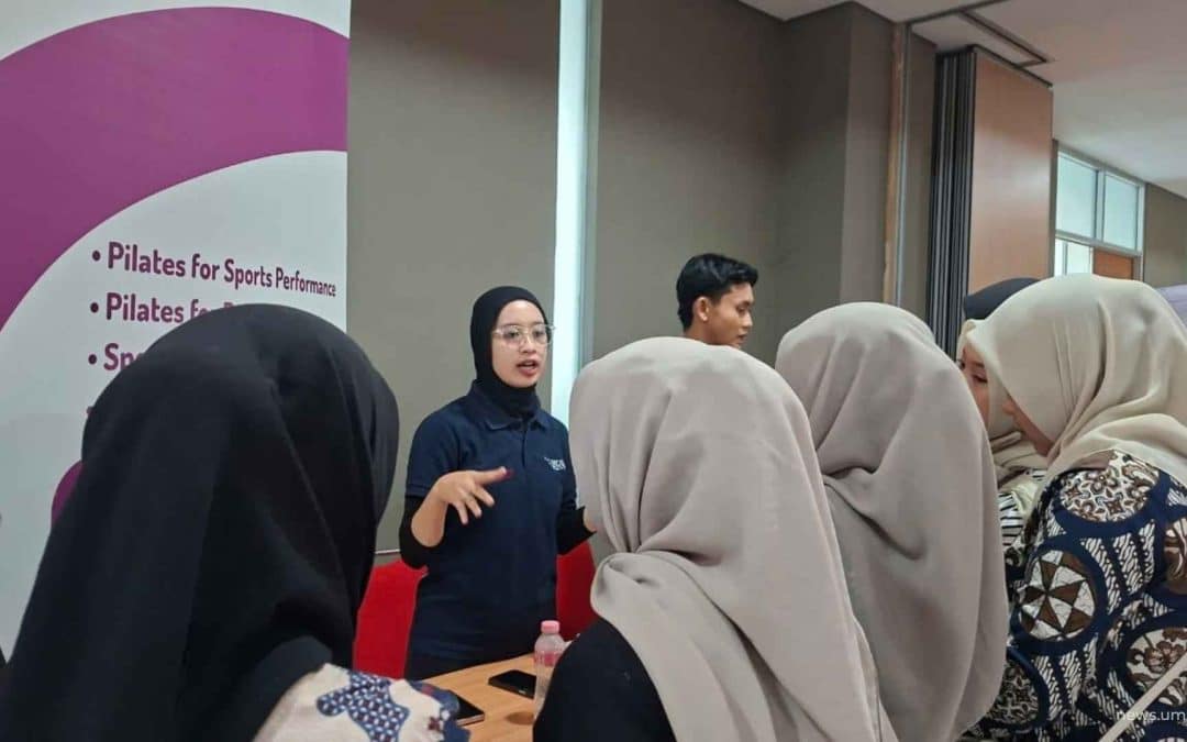 Gandeng 8 Klinik Besar, Prodi Profesi Fisioterapi UMS Fasilitasi Rekrutmen Kerja