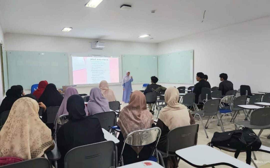 Soroti Peran Perempuan dalam Pendidikan, BEM FAI UMS Gelar Diskusi Revitalisasi Inteligensia