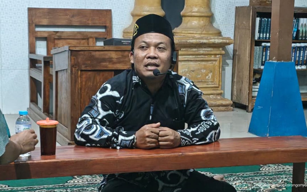 Teguh Anshori: Dari Pencari Kembang Kantil Hingga Jadi Sekretaris PDM Karanganyar