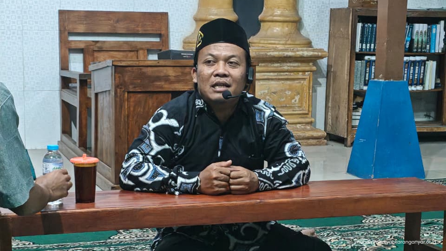 Teguh Anshori Dari Pencari Kembang Kantil Hingga Jadi Sekretaris PDM Karanganyar