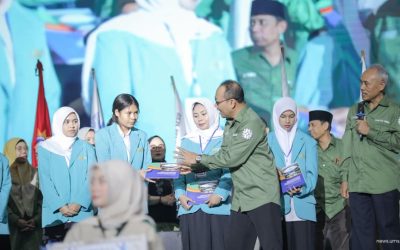 UMS Salurkan Bantuan Mahasiswa Asal NTT dan Galang Dana Gempa di Ekspo UKM 2026