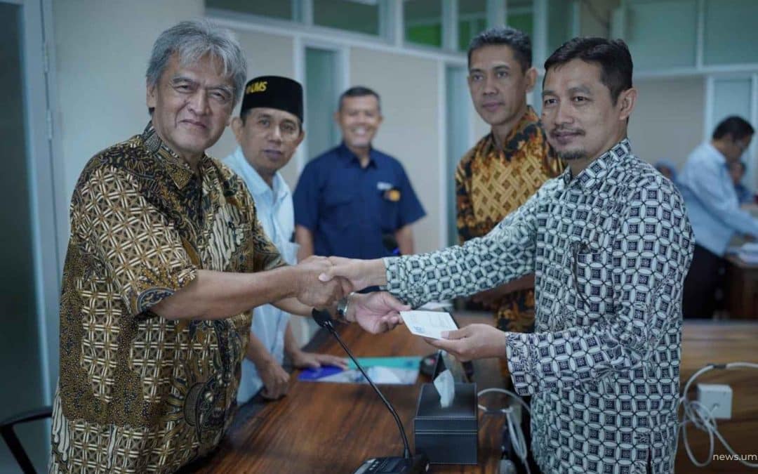 Dorong ‘Lari Jauh Berjamaah’, Rektor UMS Rotasi Pejabat dan Tenaga Kependidikan