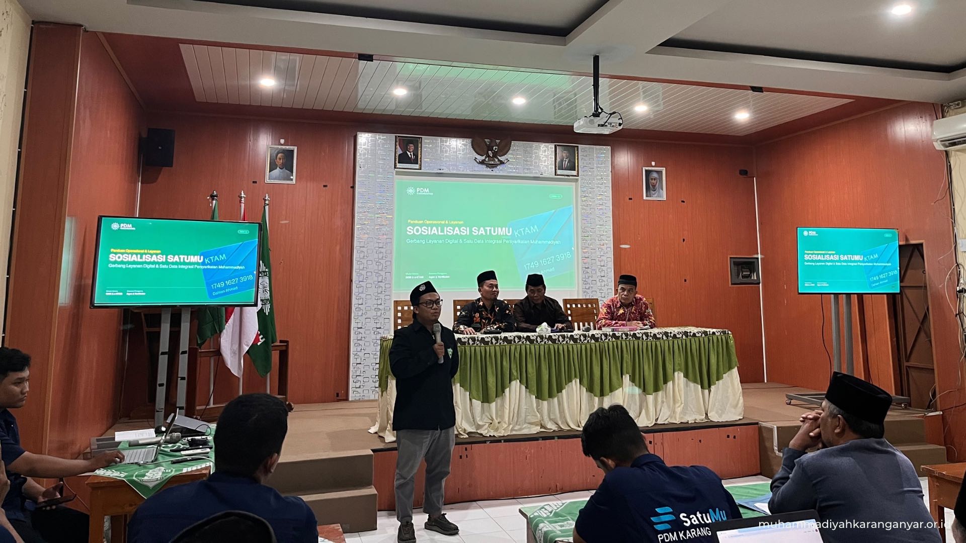Perkuat Tata Kelola dan Digitalisasi, LPCR Karanganyar Sambangi PCM Gondangrejo