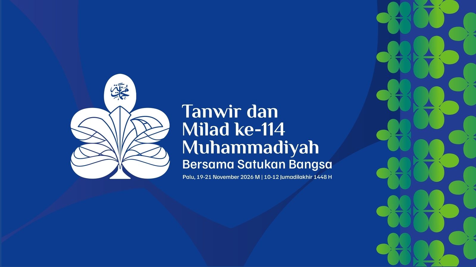 tanwir milad 114 muhammadiyah-blue 1080