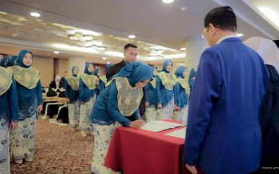 Lulus 100 Persen, 42 Dietisien Baru FIK UMS Angkatan II Resmi Diambil Sumpah Profesi