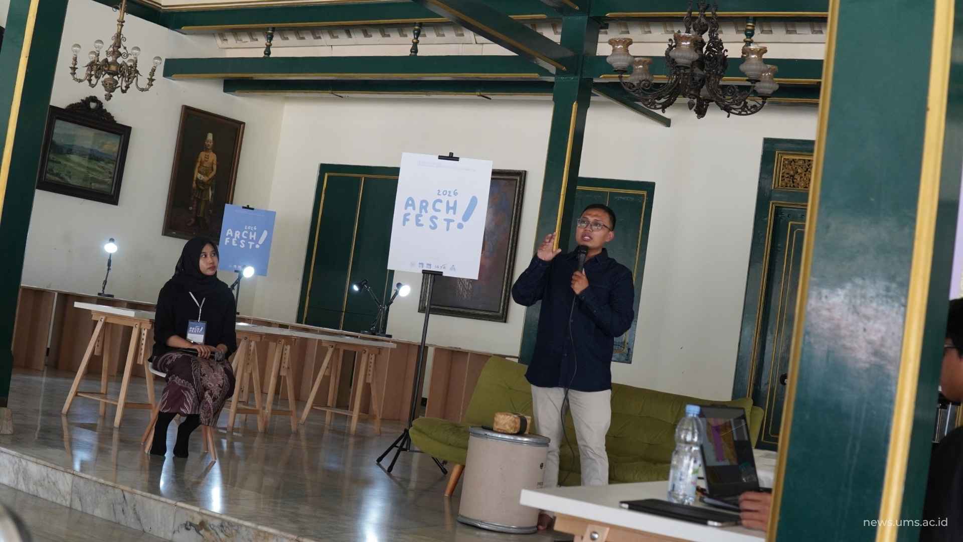 Archfest 2026 di Pura Mangkunegaran Jadi Ruang Kolaborasi Arsitektur Solo Raya (4)