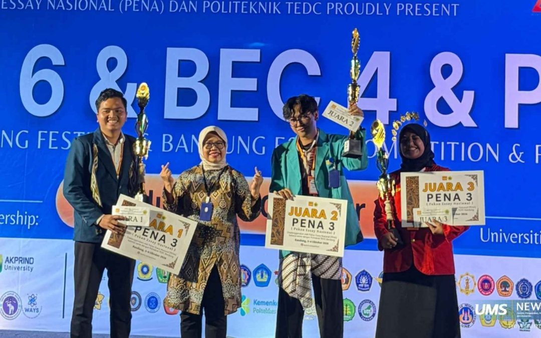 Gagas Aplikasi BATIKALIVE Berbasis AI dan AR, Mahasiswa UMS Borong Tiga Penghargaan Nasional