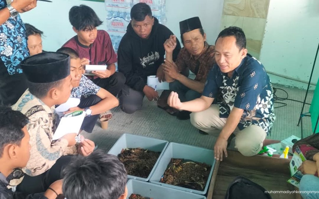 BAZNAS Karanganyar Gelar Pelatihan Santripreneur, Pondok Pesantren Darul Arqom Turut Berpartisipasi