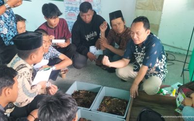 BAZNAS Karanganyar Gelar Pelatihan Santripreneur, Pondok Pesantren Darul Arqom Turut Berpartisipasi
