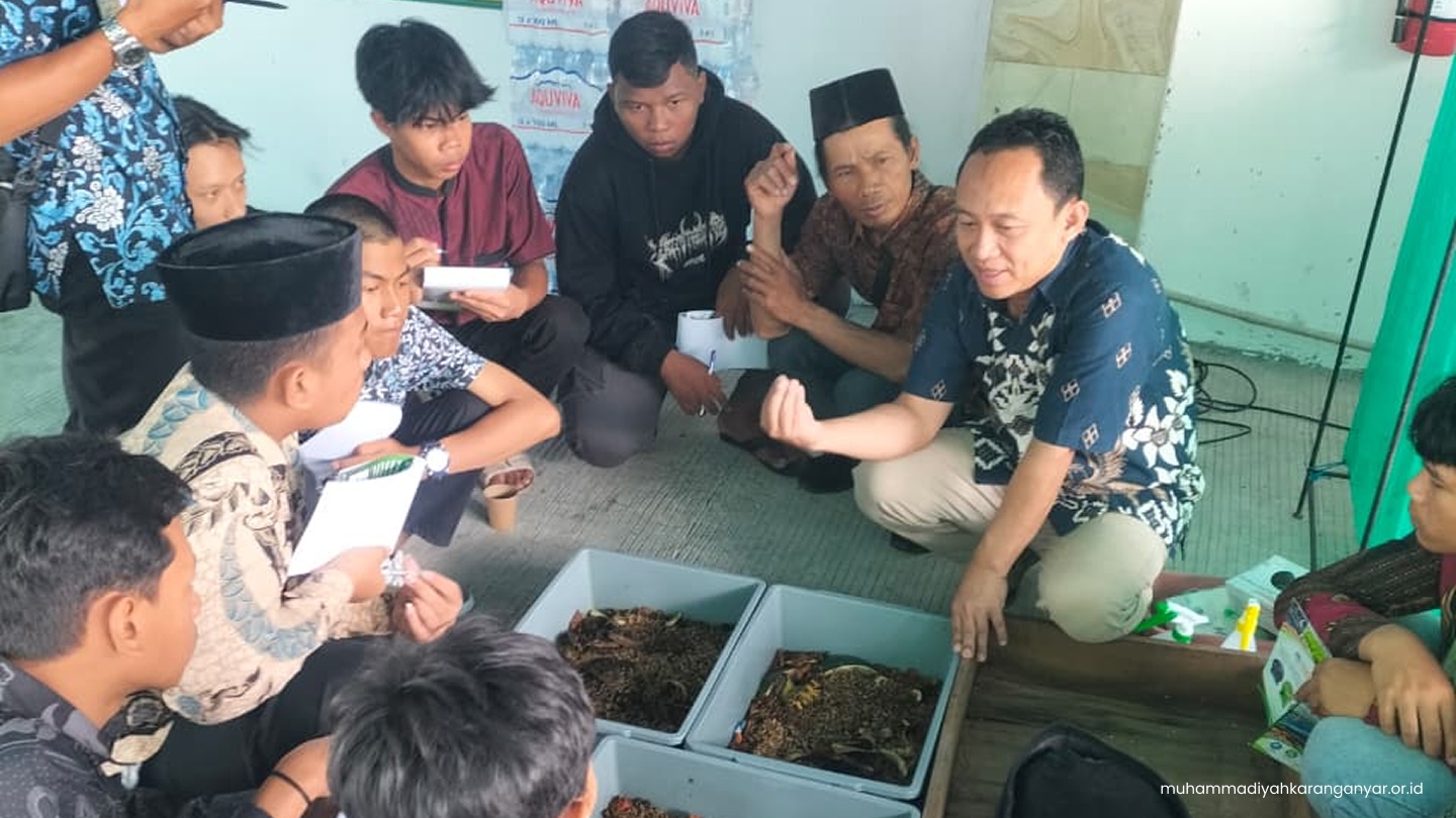 BAZNAS Karanganyar Gelar Pelatihan Santripreneur, Pondok Pesantren Darul Arqom Turut Berpartisipasi-2
