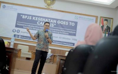 BPJS Kesehatan Goes To Campus: FIK UMS Dorong Mahasiswa Pahami Pentingnya JKN