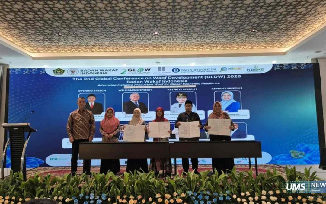 BWI Resmi Gandeng MHES UMS Jadi Mitra Strategis Pengembangan Regulasi Wakaf