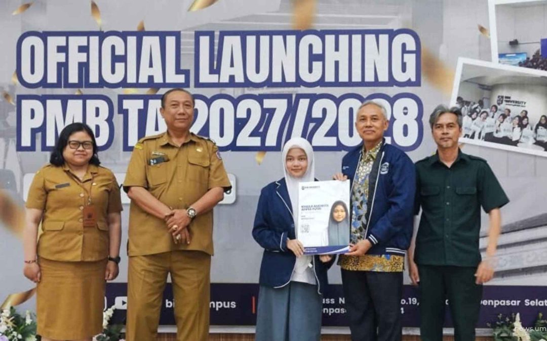 PMB BIM University Denpasar: Dorong 3 Fondasi Generasi Muda dan Kompetisi Riset Rp15 Juta