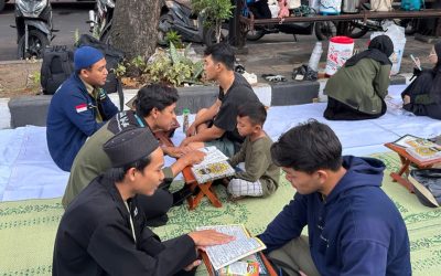 Kolaborasi Lintas Kampus, MPQ UMS dan UIN Surakarta Membumikan Al-Qur’an di CFD Solo