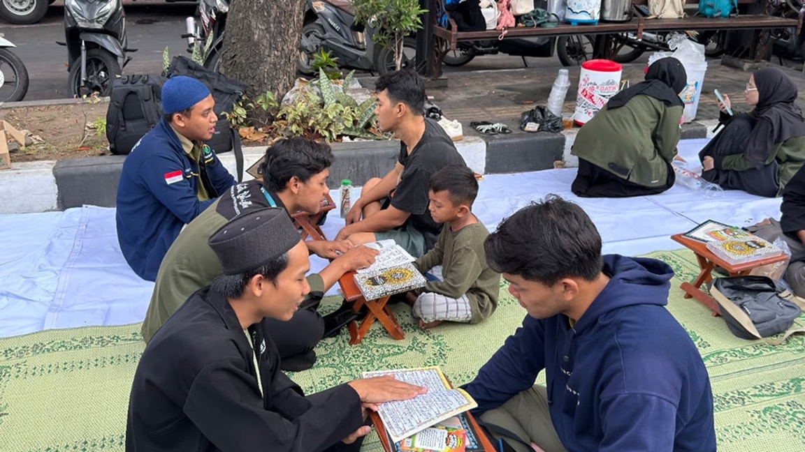 Berkolaborasi Antarkampus, MPQ UMS Kembali Gelar Ngaji on the Road 1
