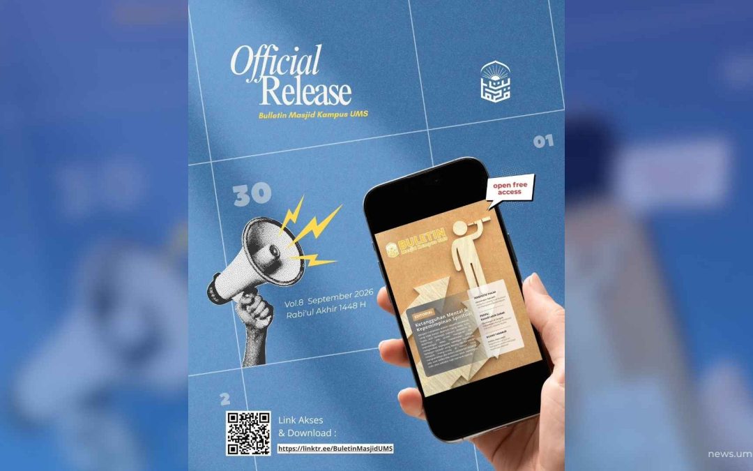 Buletin Masjid UMS Vol. 8 Terbit, Usung Isu Ketangguhan Mental dan Kepemimpinan Spiritual