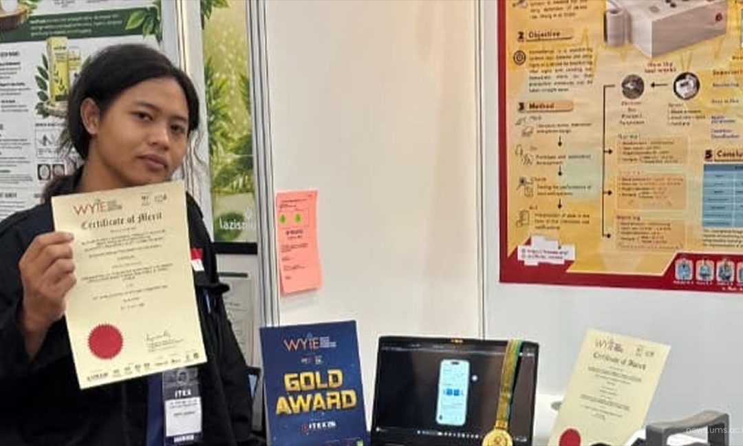 Berawal dari Hobi Ngoprek, Mahasiswa UMS Bawa Tim NECIS Tembus PIMNAS 39 dan Kancah Internasional