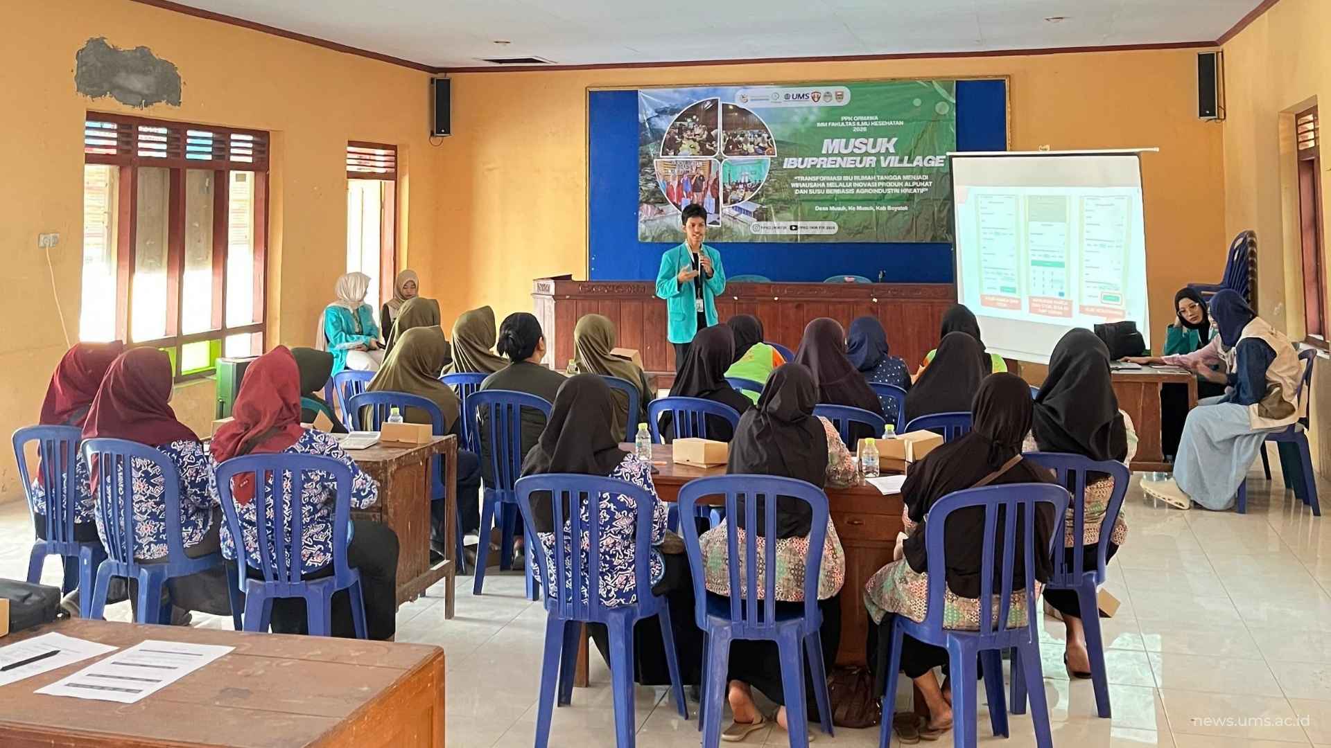 Dorong Kemandirian Ekonomi, PPO IMM FIK UMS Manfaatkan WhatsApp Business untuk Pemasaran Produk Alpukat Desa Musuk