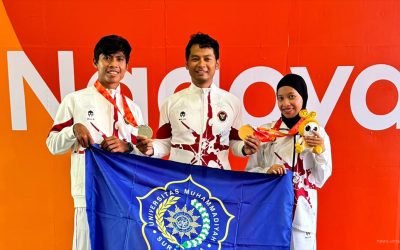 Kiprah Azlan Khoirur, Dosen Penjas UMS yang Bawa Atlet Indonesia Berjaya di Asian Para Games 2026