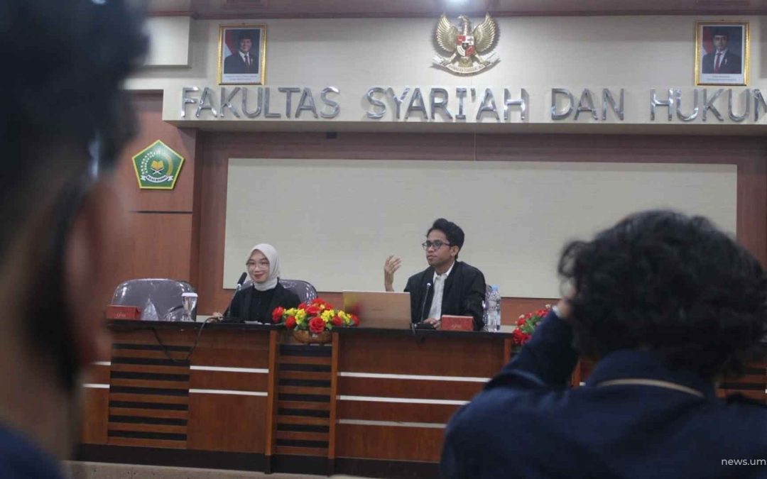 Dosen FHIP UMS Tegaskan Pentingnya Desain Pemilu Ideal demi Kualitas Demokrasi
