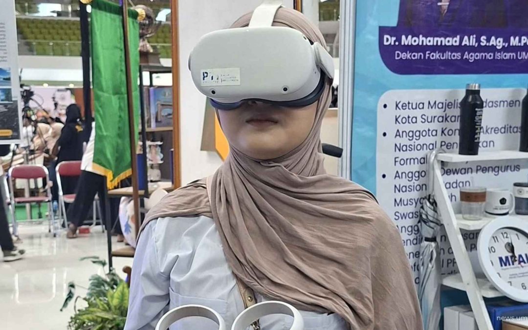 FAI UMS Hadir di IIEF 2026: Tawarkan Beasiswa, Voucher Pendaftaran, dan Pengalaman VR Haji