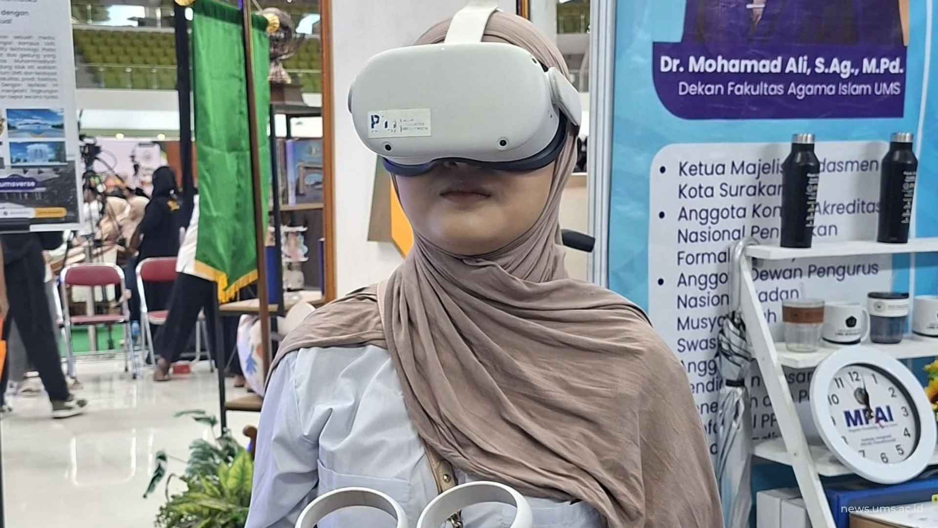 FAI UMS Hadir di IIEF 2026, Tawarkan Beasiswa dan Pengalaman VR Pendidikan Islam (3)