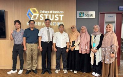 FEB UMS Gandeng STUST Taiwan, Buka Peluang Kerja Sama Internasional dan Program TEEP