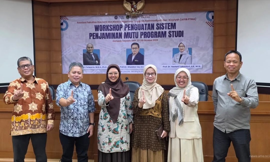 FEB UMS Terapkan Kurikulum OBE, Targetkan Akreditasi Internasional dan Mutu Lulusan