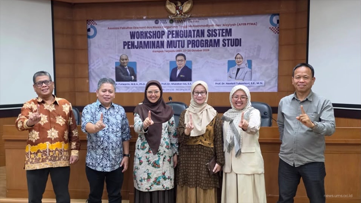 FEB UMS Perkuat Penjaminan Mutu Berbasis OBE untuk Dukung Akreditasi Internasional 2