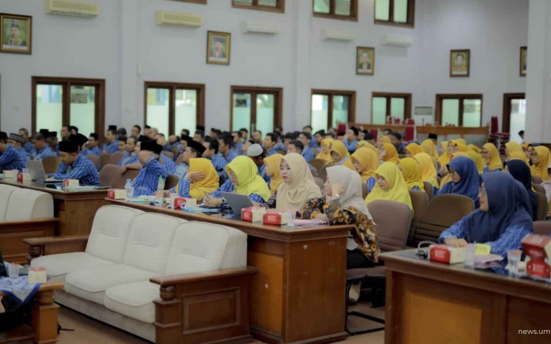 Tingkatkan Kualitas Pendidik, 224 Guru Muhammadiyah Sukoharjo Ikuti Pelatihan AI di UMS