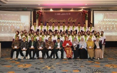 FK UMS Lantik 42 Dokter Baru Periode LX, Rektor Ingatkan Pesan ‘Nguwongke Uwong’
