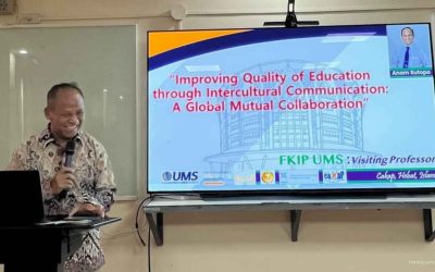 Tingkatkan Rekognisi Internasional, FKIP UMS Gelar Visiting Professor dan Siapkan Student Exchange di CvSU