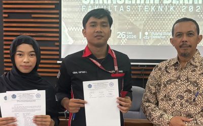 Perkuat Sinergi Kampus, Fakultas Teknik UMS Serap Aspirasi Mahasiswa Lewat Sarasehan