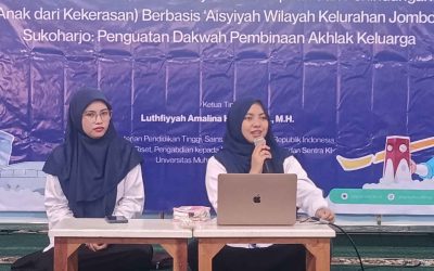 Gelar Pengajian ‘Merawat Sakinah’, UMS Dorong Pembentukan Tim Perlindungan Perempuan dan Anak di Sukoharjo