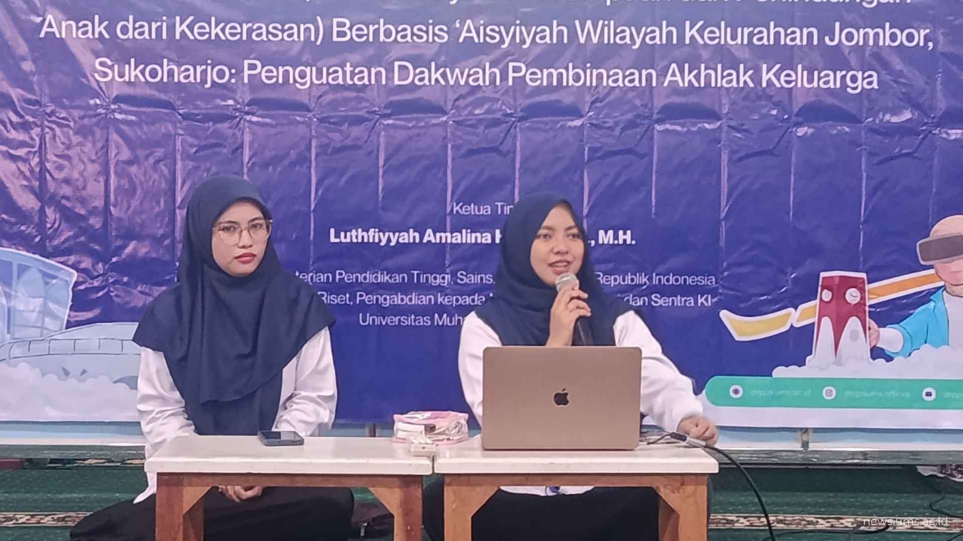 Gandeng ‘Aisyiyah Jombor, UMS Inisiasi Tim P3AK dan Edukasi Keluarga Sakinah (3)