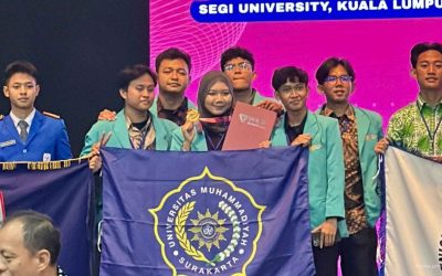 Gebrakan RoboMind, Mahasiswa UMS Sabet Medali Emas di WICE 2026 Malaysia