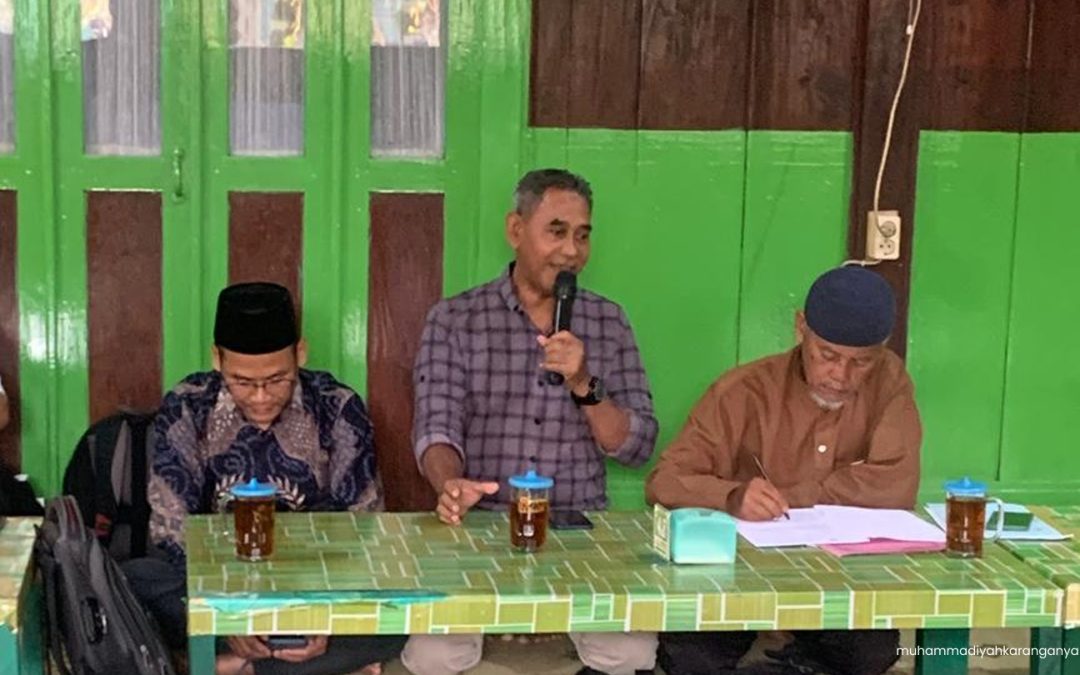 Gelar Ngobrol Santai di Batujamus, PCM Kerjo Karanganyar Perkokoh Silaturahmi dan Kajian Ranting
